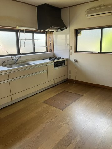 桐生市川内町眺めの良い戸建のキッチン