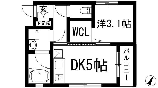 【間取り】 | アヴィータ豊島北