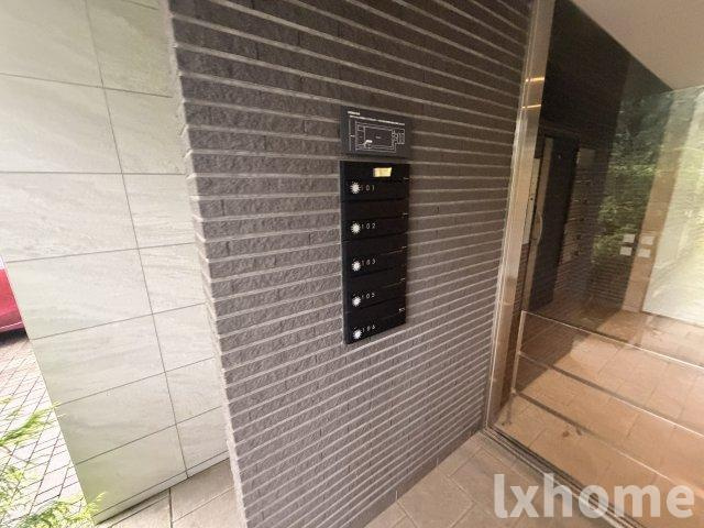 クリアコート元町のエントランス