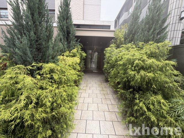 クリアコート元町のエントランス