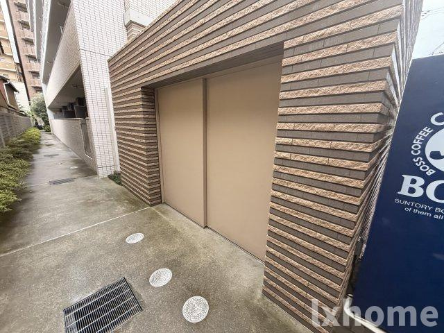 クリアコート元町のバルコニー