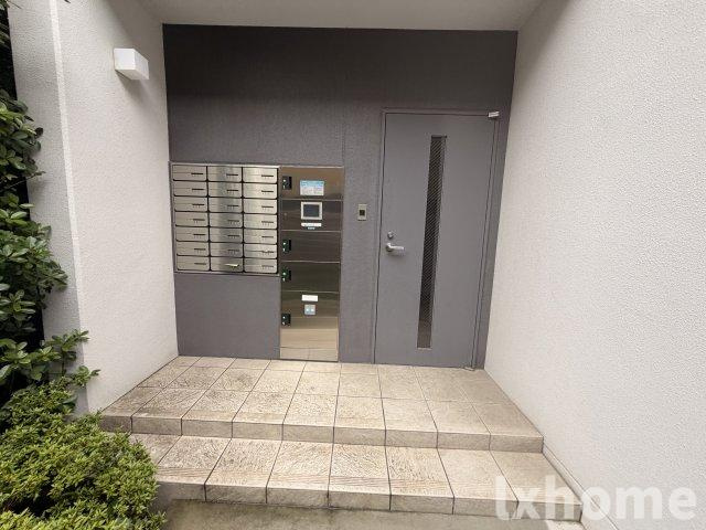 クリアコート元町のエントランス