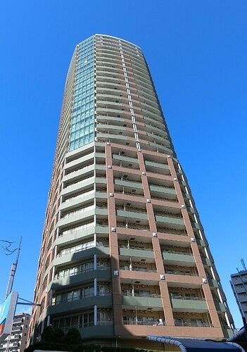 セントラルレジデンス新宿シティタワーの外観
