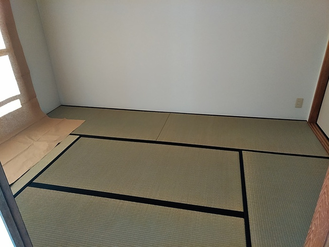 【和室】 | 龍の樹マンション