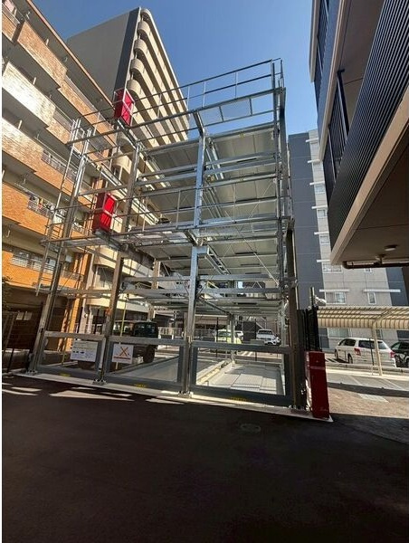 CREST TAPP金山の駐車場|駐車場完備です