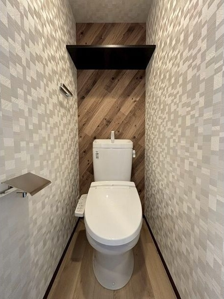 CREST TAPP金山のトイレ|ゆったりとした空間のトイレです