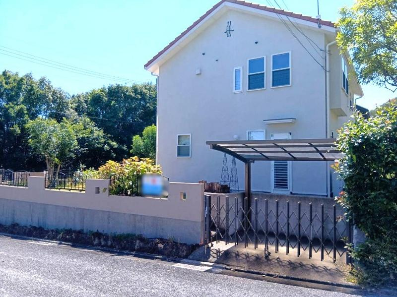 春野町南ヶ丘８丁目　中古戸建の外観