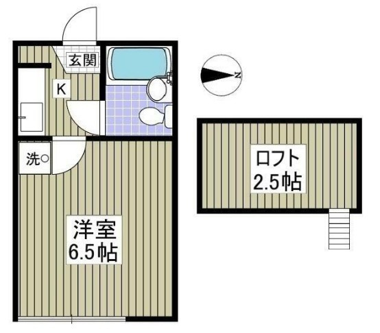 プラザ・ドゥ・ラモンドの間取り