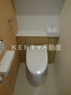 【トイレ】 | クレセント | コンパクトで使いやすいトイレです