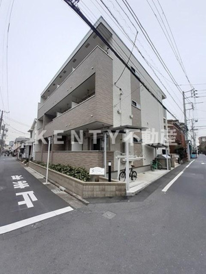 【外観】 | クレセント | 外観は落ち着いています
