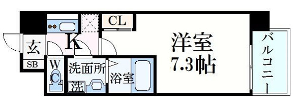 S-RESIDENCE新大阪WEST