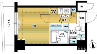 【間取り】 | フェニックス桜上水弐番館