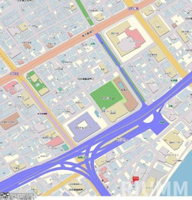 【地図】 | パレステュディオ日本橋東