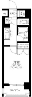 【間取り】 | パレステュディオ日本橋東