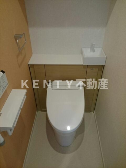 【トイレ】 | クレセント | コンパクトで使いやすいトイレです