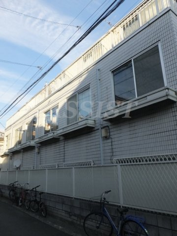百花苑多摩ハイツの外観