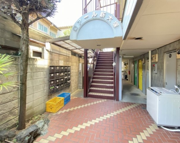 ロアール新大塚のロビー