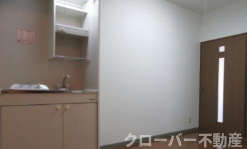ユソウビルの玄関|玄関