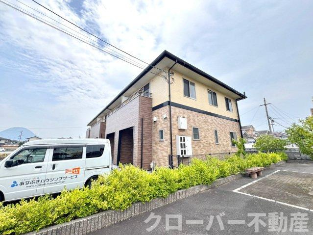 Ｍusea八幡Ａの外観|建物外観