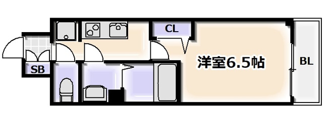 【間取り】 | レシオスなんばVOGUE