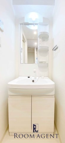 S-RESIDENCE志賀本通の洗面所
