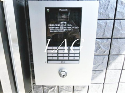 【セキュリティ】 | イーリング | オートロックです。