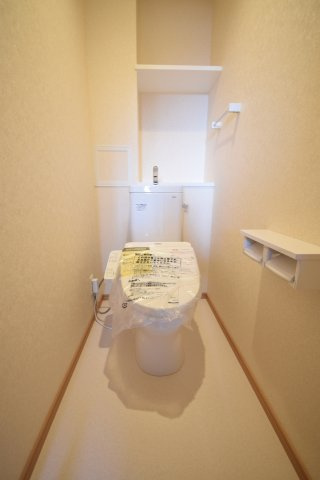 ニューガイア下曽根のトイレ