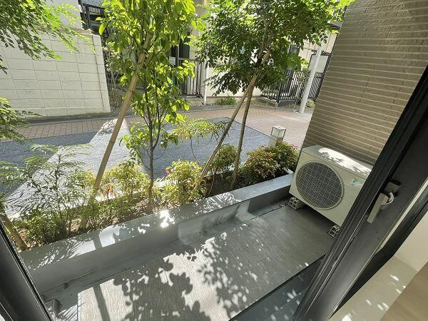 Ｃａｓａ　Ｇｒａｎのバルコニー