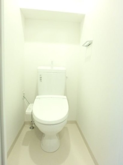 船橋市本町７丁目の賃貸マンションのトイレ