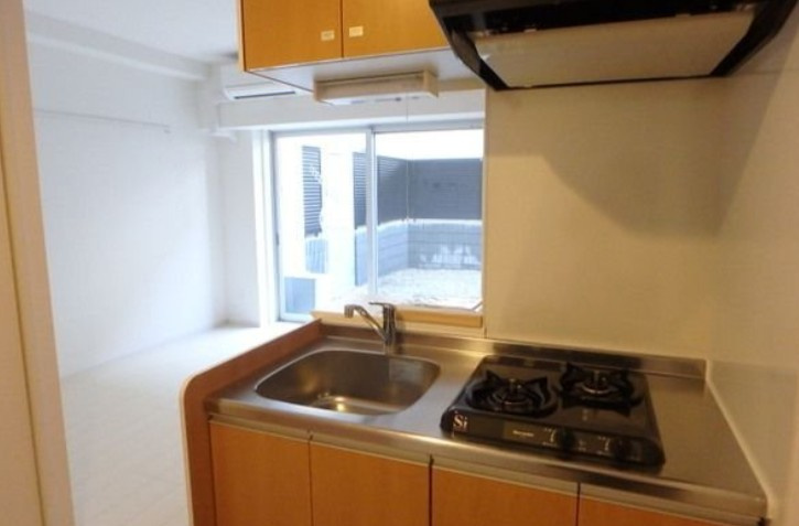 船橋市本町７丁目の賃貸マンションのキッチン