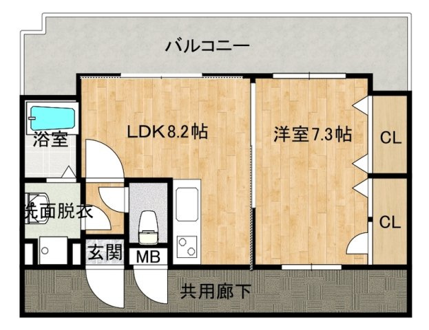 【間取り】 | ザグレンリベット