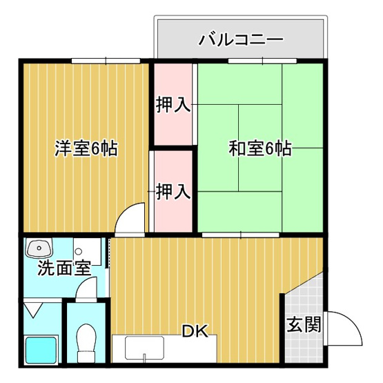 【間取り】 | ユーハウス