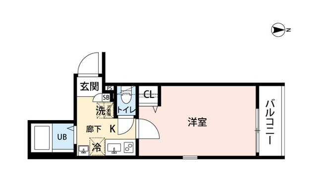 【間取り】 | グランクオール西川口NORTH