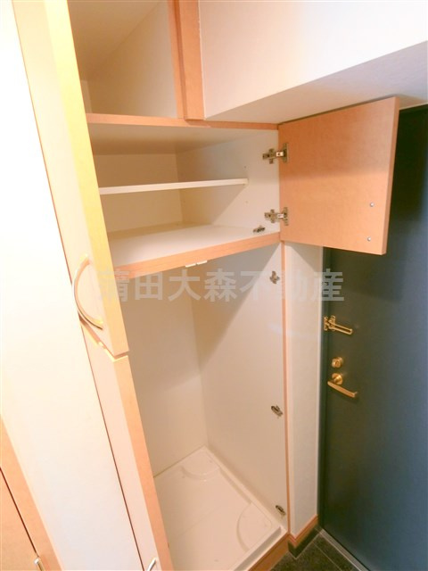 ルーブル大森参番館の収納