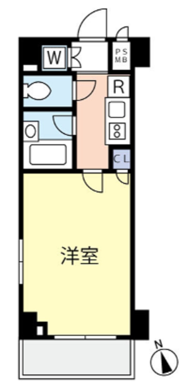 ルーブル大森参番館の間取り|間取り　