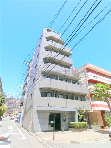 ルーブル大森参番館の外観|外観　2006年7月築　RC鉄筋コンクリート造地上7階建て1K～2DK総戸数53戸の人気分譲賃貸マンション　東京都大田区大森北5丁目　JR京浜東北線大森駅、京浜急行本線平和島駅徒歩圏内！
