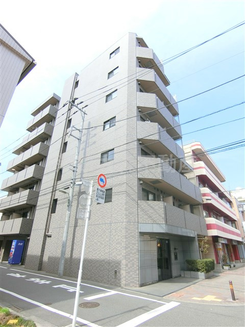 ルーブル大森参番館の外観