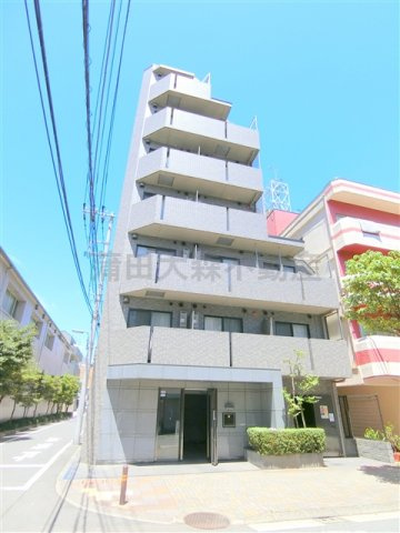 ルーブル大森参番館の外観