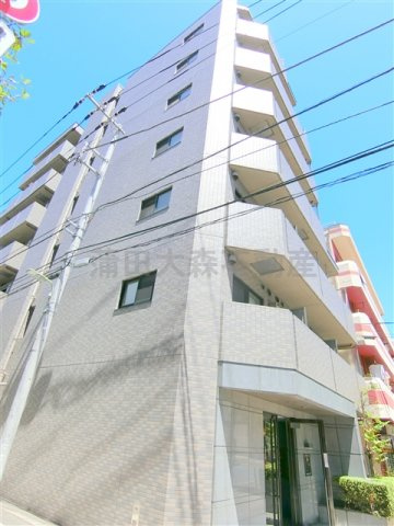 ルーブル大森参番館の外観