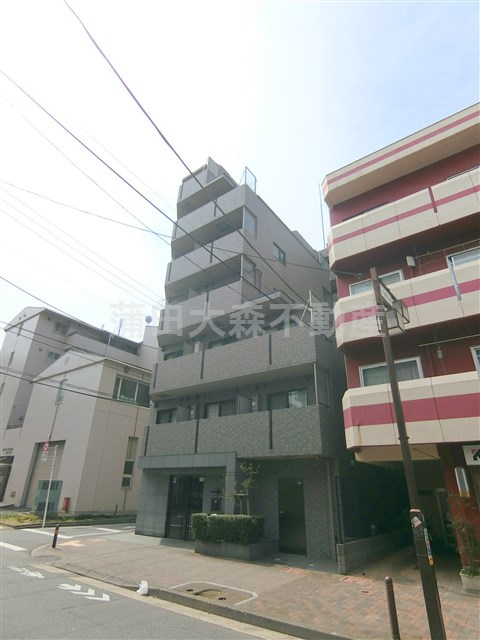 ルーブル大森参番館の外観