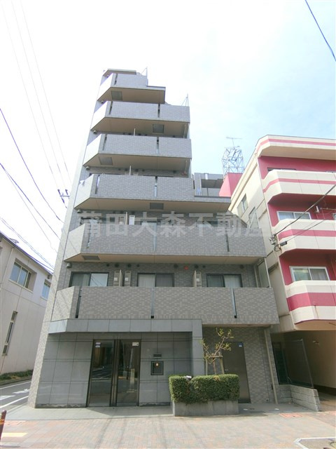 ルーブル大森参番館の外観