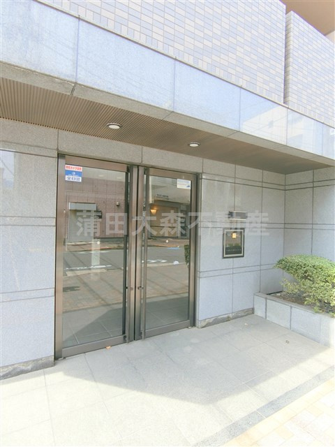 ルーブル大森参番館の外観