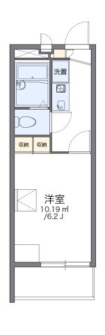 【間取り】 | レオパレスＮ＆Ｋ