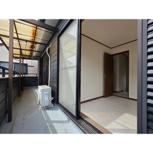 犬山駅南戸建のバルコニー
