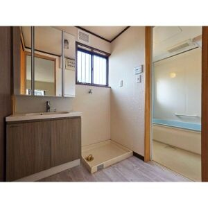 犬山駅南戸建の洗面所