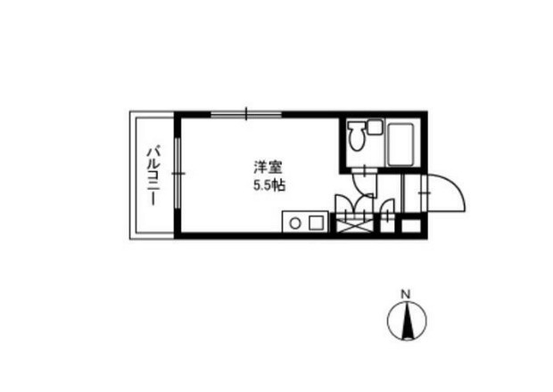 横浜市金沢区能見台通の賃貸マンションの間取り