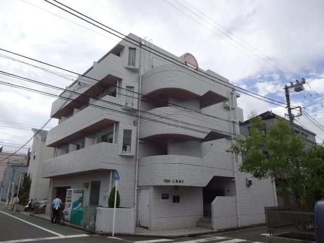 横浜市金沢区能見台通の賃貸マンションの外観