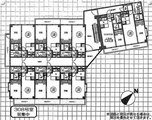 ダイワティアラ津田沼Ｖの間取り