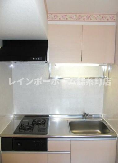 ダイワティアラ津田沼Ｖのキッチン