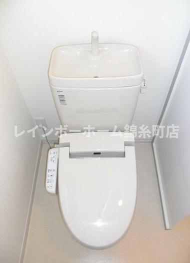 ダイワティアラ津田沼Ｖのトイレ